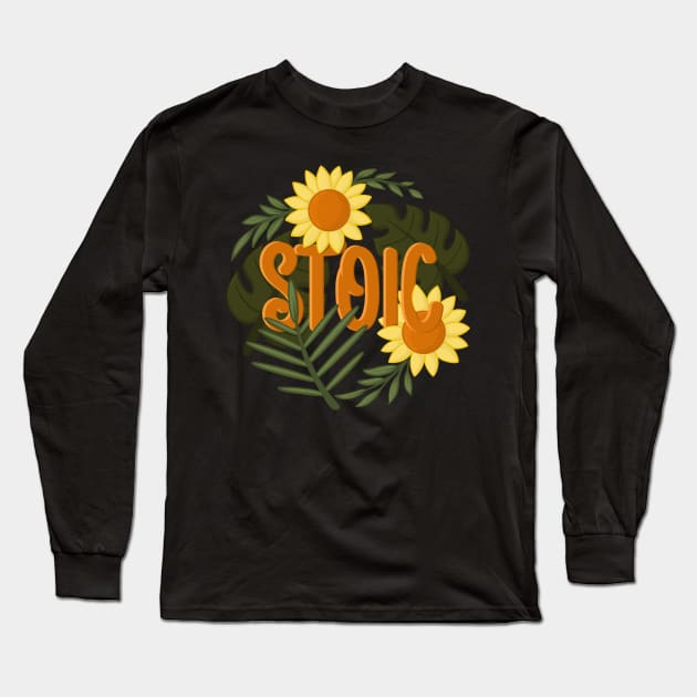 stoic1 Long Sleeve T-Shirt by Karyavna